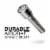 Energizer 1200 Lumens Rechargeable Metal LED Flashlight Perspective: top