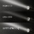 Energizer TAC 1000 Lumens Battery Powered Metal LED Flashlight Perspective: top