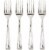 Sensations® 051923 Metallic TrendWare Mini Forks Perspective: top