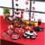 Creative Converting 346247 9 oz Karate Party Cups - 96 Count Perspective: top