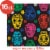 Creative Converting Day of the Dead Lunch Napkins Perspective: top