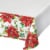 CC Paper Art Perfect Poinsettia Tablecloth Perspective: top