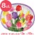 Creative Converting Tulip Bouquet Oval Platters Perspective: top