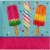 Creative Converting Sweet Summer Cocktail Napkins Perspective: top