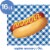 Party Creations Summer Outdoor Cocktail Napkins - Gingham Cookout Perspective: top