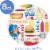 Party Creations Summer Outdoor Paper Desert Plates - Gingham Cookout Perspective: top