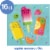 Party Creations Summer Outdoor Paper Napkins - Popsicle Fun Perspective: top