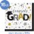Creative Converting Congrats Grad Napkins Perspective: top