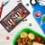 M&M'S Milk Chocolate Candy Full Size Bag Perspective: top