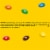 M&M'S Peanut Milk Chocolate Candy Share Size Bag Perspective: top