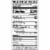 Milky Way® King Size Candy Bar Box Perspective: top