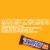Snickers Milk Chocolate College Basketball Candy Bar Perspective: top