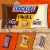Snickers Fun Size Chocolate Candy Bars Variety Pack Perspective: top