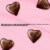 Dove Truffles Dark Chocolate Heart Gift Box Valentines Day Candy Perspective: top