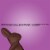 Dove Easter Bunny Dark Chocolate Candy Perspective: top