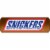SNICKERS Holiday Minis Size Chocolate Bars Candy in Gift Tin Perspective: top