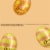 Dove Promises Milk Chocolate Peanut Butter Easter Candy Eggs Individually Wrapped Bag Perspective: top