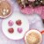 Dove Promises Milk Chocolate & Dark Chocolate Assorted Valentine Candy Hearts Bag Perspective: top