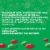 M&M'S Milk Chocolate Red & Green Christmas Candy Box Perspective: top