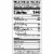 M&M'S Dark Chocolate Candy Family Size Bag Perspective: top