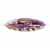 M&M's® Dark Chocolate Peanut Candies Sharing Size Bag Perspective: top