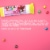 M&M'S Minis Valentines Day Milk Chocolate Candy Tube Perspective: top
