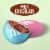 M&M'S Easter Milk Chocolate Candy Theater Box Perspective: top
