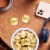 Dove Promises Individually Wrapped Milk Chocolate Caramel Candy Bag Perspective: top