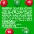 M&M'S Holiday Peanut Butter Milk Chocolate Candy Christmas Assortment Bag Perspective: top