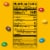 M&M'S Peanut Chocolate Graduation Candy Party Size Bag Perspective: top