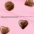 Dove Valentines Day Assorted Chocolate Candy Heart-Shaped Gift Tin Perspective: top