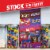M&M's® Snickers® & Skittles® Fun Size Chocolate Candy Variety Mix Bag Perspective: top
