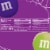 M&M'S Ghoul's Mix Milk Chocolate Halloween Candy Bag Perspective: top
