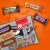 Mars Halloween Mixed Fun Size Chocolate Candy Bag Perspective: top