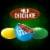 M&M'S Glow In The Dark Milk Chocolate Fun Size Halloween Candy Perspective: top