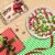 M&M'S Holiday White Chocolate Sugar Cookie Christmas Candy Perspective: top