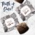 Dove Promises Midnight Fudge Cookie Dark Chocolate Valentine Candy Bag Perspective: top