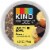 KIND Frozen Almond + Chocolate Banana Smoothie Bowl Perspective: top