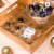 Dove® Chocolate Toffee Almond Crunch Laydown Christmas Milk Chocolate Perspective: top