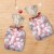 M&M's Black Forest Cake Valentines Day Milk & Dark Chocolate Candy Perspective: top