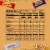Snickers & Starburst & Twix & 3 Musketeers Share Size Halloween Candy Assortment Perspective: top