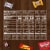 Snickers Skittles Starburst & 3 Musketeers Assorted Bulk Halloween Candy Variety Pack Perspective: top