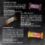 Snickers Twix & Milky Way Chocolate Halloween Candy Bars Variety Pack Perspective: top