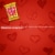 Twix Minis Caramel Chocolate Cookie Valentine's Day Chocolate Candy Perspective: top
