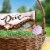 DOVE PROMISES Milk Chocolate Waffle Cone Cookie Crisps Easter Candy Bag Perspective: top