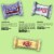 Snickers Twix & 3 Musketeers Assorted Chocolate Easter Candy Bulk Variety Pack Perspective: top