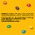 M&M'S, Peanut Milk Chocolate Candy Sharing Size Bag Perspective: top