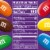 M&M'S Peanut Dark Chocolate Candy Sharing Size Bag Perspective: top