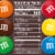 M&M'S Milk Chocolate Candy Family Size Bag Perspective: top