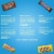 M&M’S, Skittles, Snickers, Twix & Starburst Candy Bulk Variety Pack, 52 Count Perspective: top